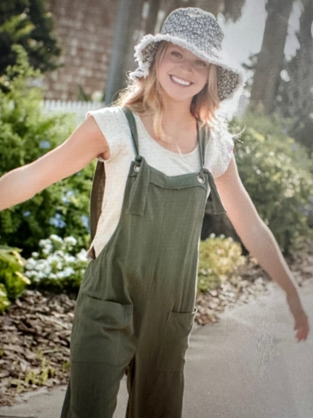 Aeries Gauze Overalls, like new